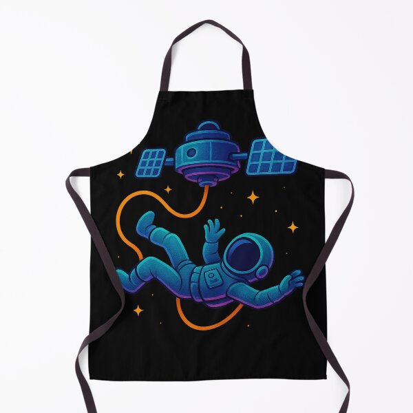 Item preview, Zero-Gravity Bungee Jump from a Floating Satellite designed and sold by HEERMANArt.