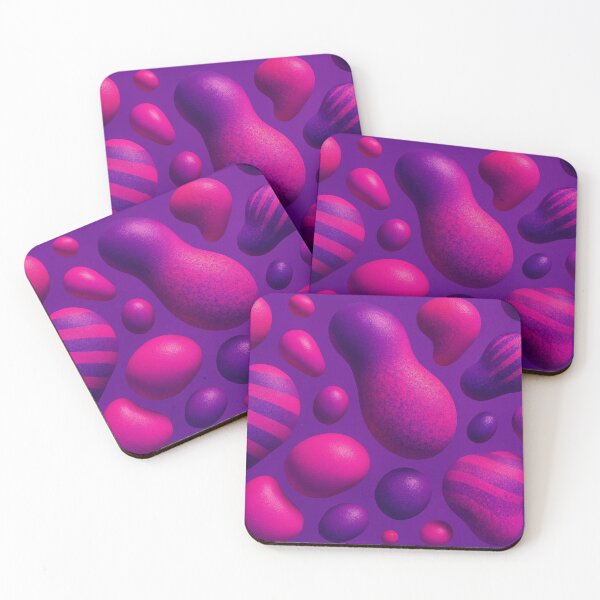 Item preview, Floating forms in colorful gloss designed and sold by Sigtrix.
