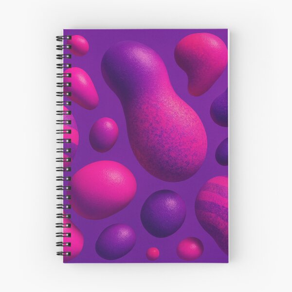 Item preview, Floating forms in colorful gloss designed and sold by Sigtrix.