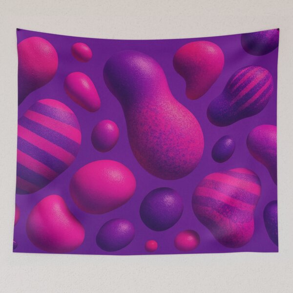 Item preview, Floating forms in colorful gloss designed and sold by Sigtrix.