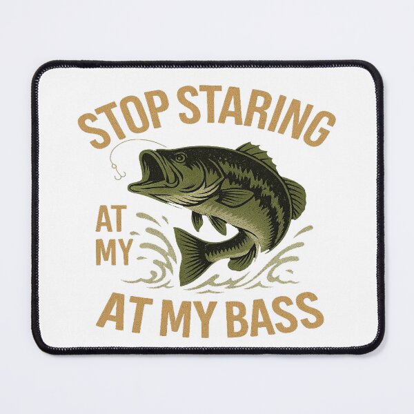 Item preview, stop staring at my bass designed and sold by Catfighter.