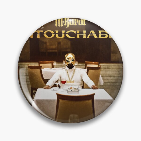 Artikelvorschau, 18 Karat - Untouchable Album 2021 entworfen und verkauft von jerryhaileno.