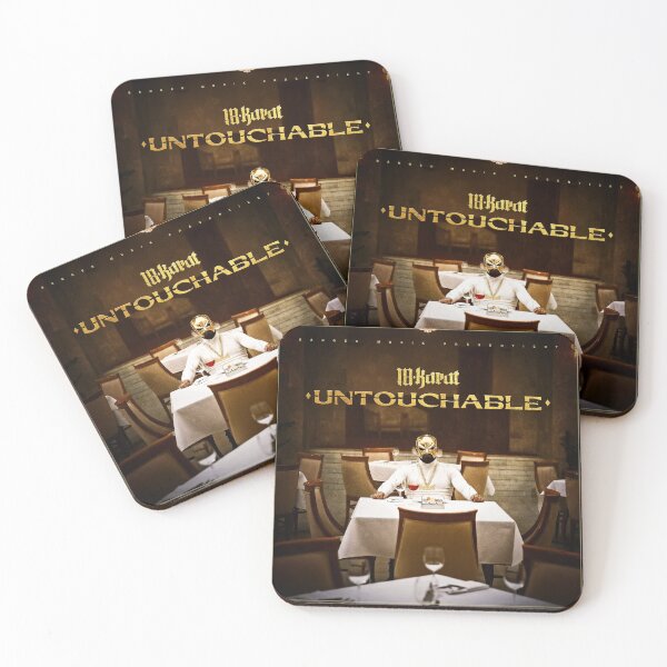 Artikelvorschau, 18 Karat - Untouchable Album 2021 entworfen und verkauft von jerryhaileno.