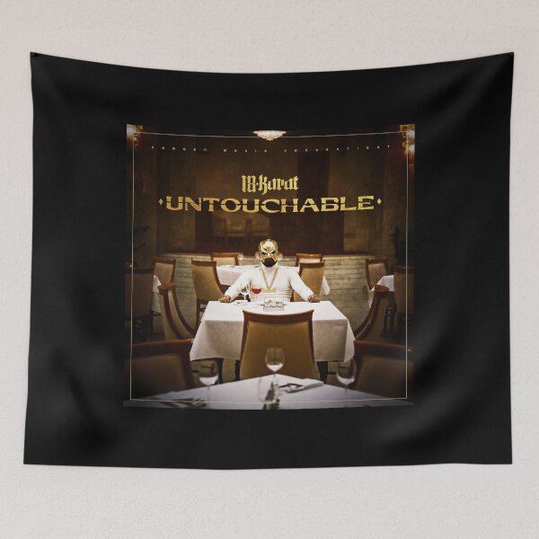 Item preview, 18 Karat - Untouchable abum 2021 designed and sold by jerryhaileno.