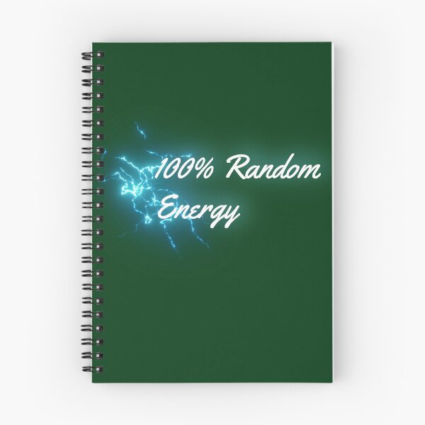 Item preview, 100% Random Energy designed and sold by Yacfri.