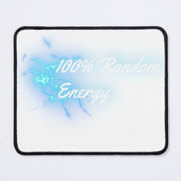 Item preview, 100% Random Energy designed and sold by Yacfri.