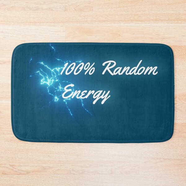 Item preview, 100% Random Energy designed and sold by Yacfri.