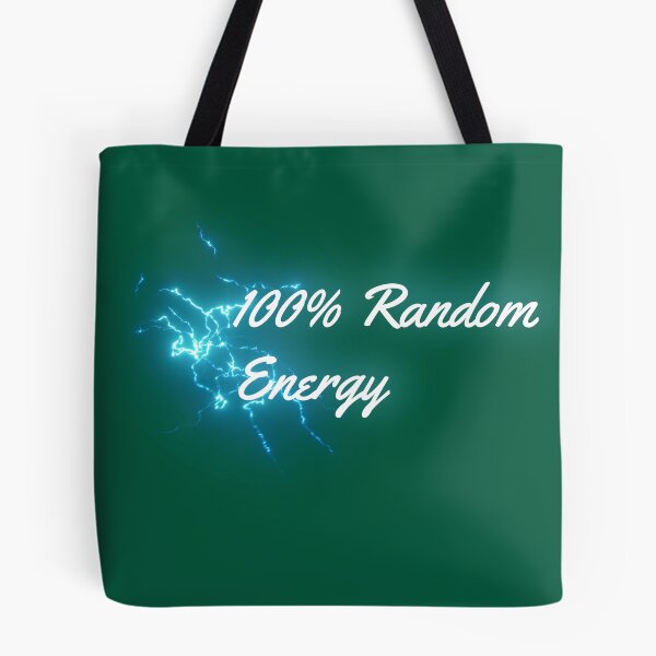 Item preview, 100% Random Energy designed and sold by Yacfri.