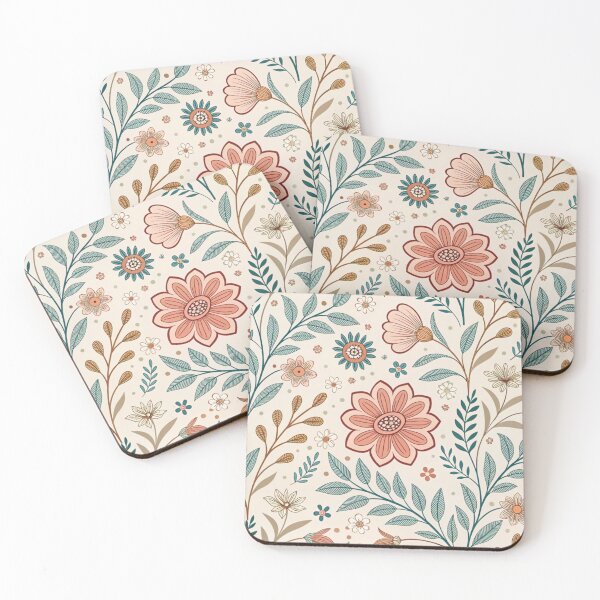 Item preview, Soft pastel seamless flower pattern - cute soft coquette cottagecore aesthetic  designed and sold by cocomelon168.