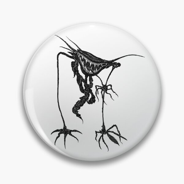 Item preview, Hungry Creature designed and sold by Rorschachs-Art.