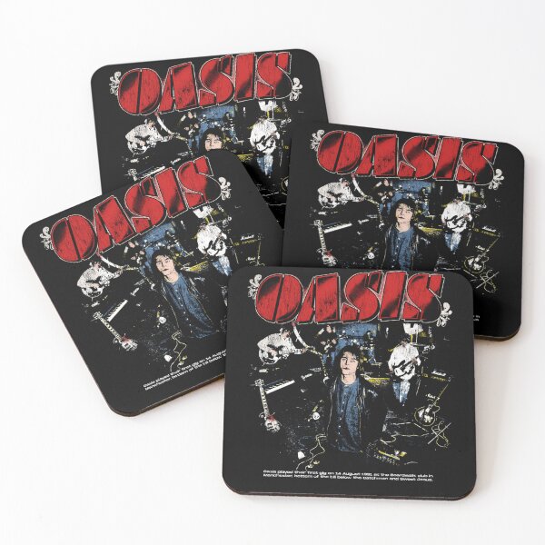Item preview, Vintage 2008 Oasis Band Distressed Tour designed and sold by EpicWitWear.