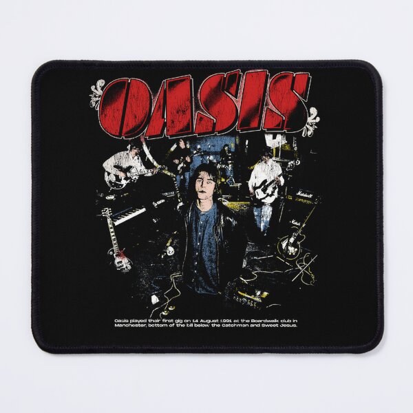 Item preview, Vintage 2008 Oasis Band Distressed Tour designed and sold by EpicWitWear.