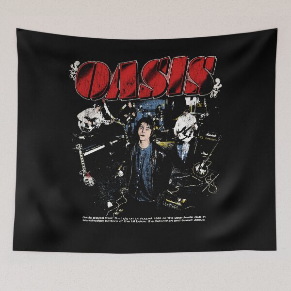 Item preview, Vintage 2008 Oasis Band Distressed Tour designed and sold by EpicWitWear.