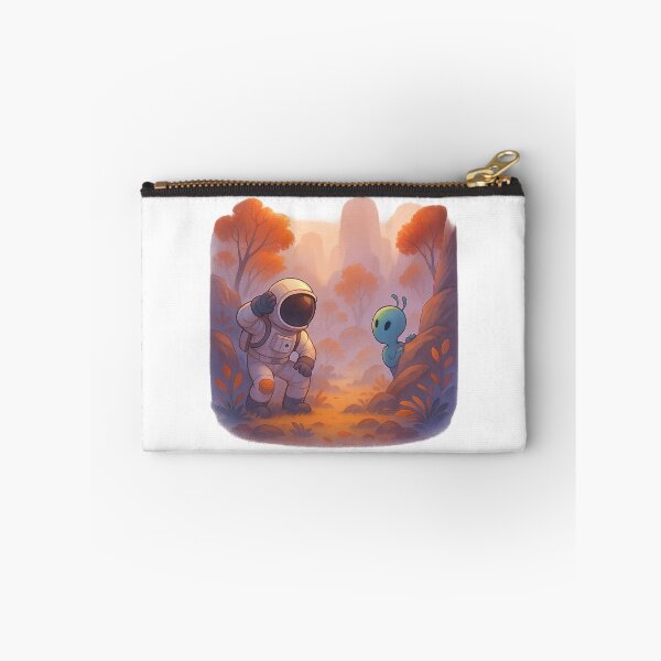Item preview, Hide and Seek in the Autumn Mist of an Alien World designed and sold by HEERMANArt.