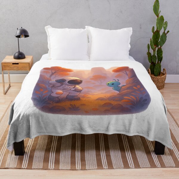 Item preview, Hide and Seek in the Autumn Mist of an Alien World designed and sold by HEERMANArt.