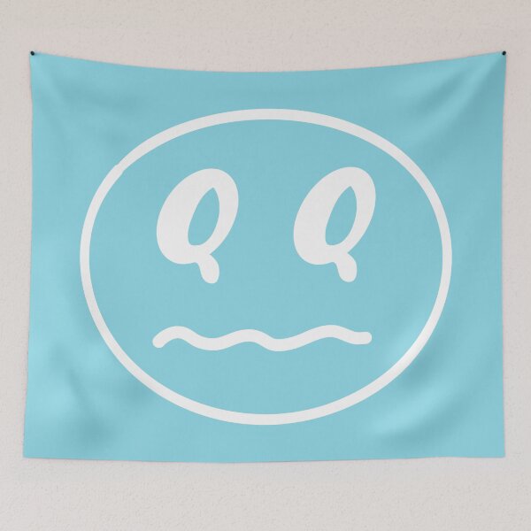 Item preview, QQ Face_ Crying Face emoji designed and sold by jessiemini.