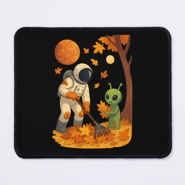 Item preview, Autumn Leaf Gathering on a Distant World designed and sold by HEERMANArt.