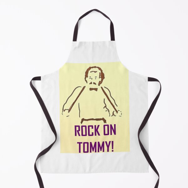 Item preview, Rock on Tommy Yellow designed and sold by SJHorsfall.