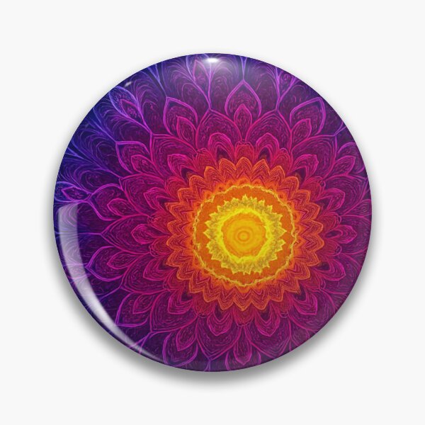 Item preview, Radiant mandala of light designed and sold by Sigtrix.