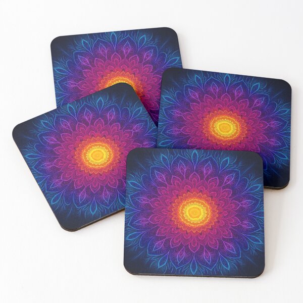 Item preview, Radiant mandala of light designed and sold by Sigtrix.
