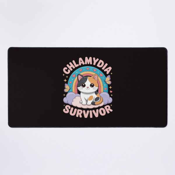 Item preview, Chlamydia Survivor Cat Meme Embarrassing Adult Humor designed and sold by sheenmi.
