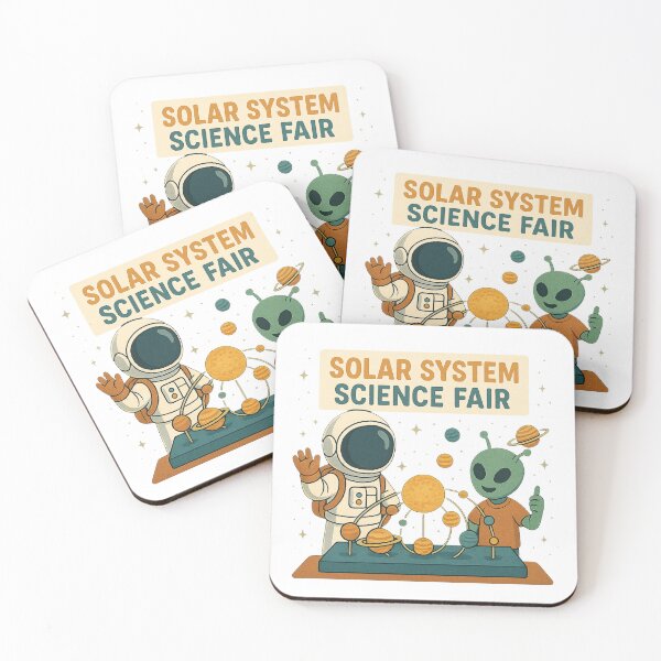 Item preview, Solar System Science Fair Adventure designed and sold by HEERMANArt.