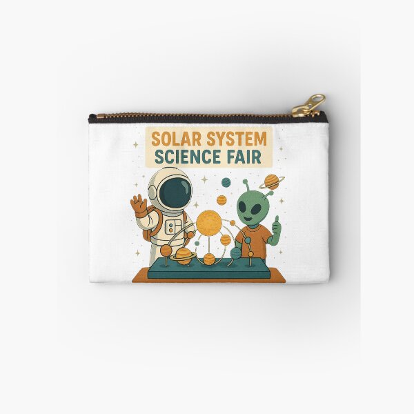 Item preview, Solar System Science Fair Adventure designed and sold by HEERMANArt.