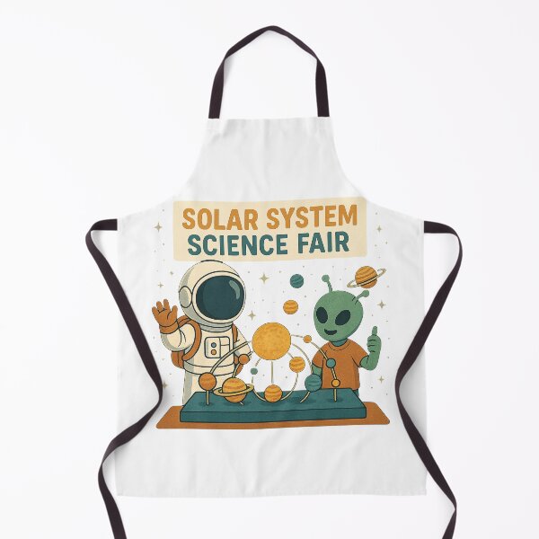 Item preview, Solar System Science Fair Adventure designed and sold by HEERMANArt.