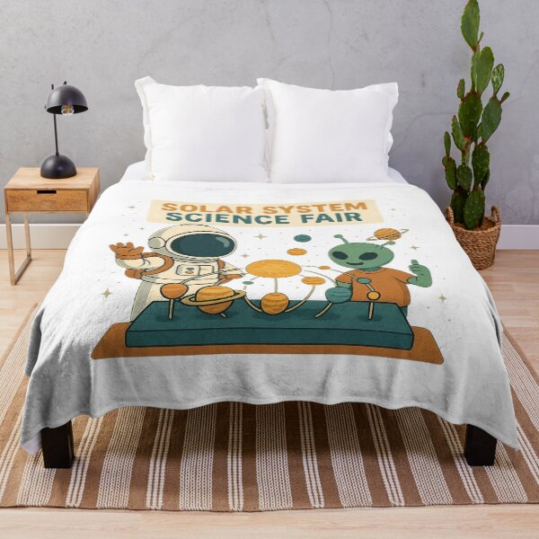 Item preview, Solar System Science Fair Adventure designed and sold by HEERMANArt.