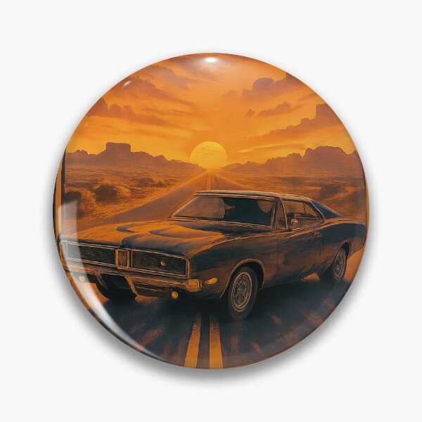 Item preview, Classic Desert Run – 70’s Muscle Car designed and sold by RetroPrints9.