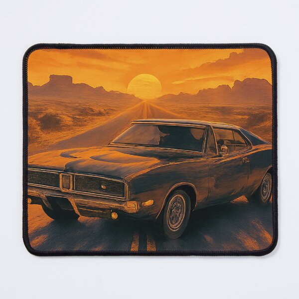 Item preview, Classic Desert Run – 70’s Muscle Car designed and sold by RetroPrints9.
