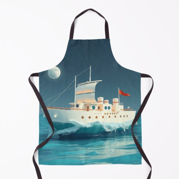 Item preview, Barco de mar designed and sold by Tanu Biswas.