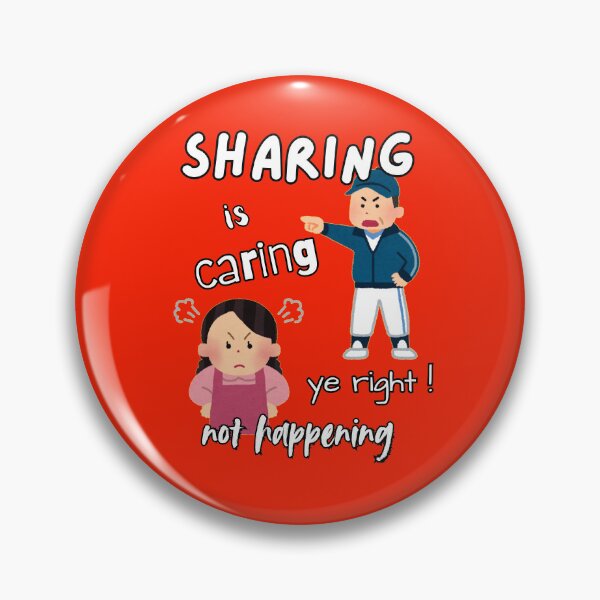 Item preview, sharing is caring-ye right! designed and sold by BandM Jos-Wilias.