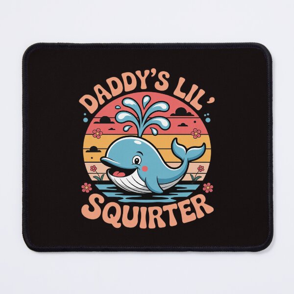 Item preview, Daddys Little Whale Inappropriate Adult Humor Women 1 designed and sold by sheenmi.