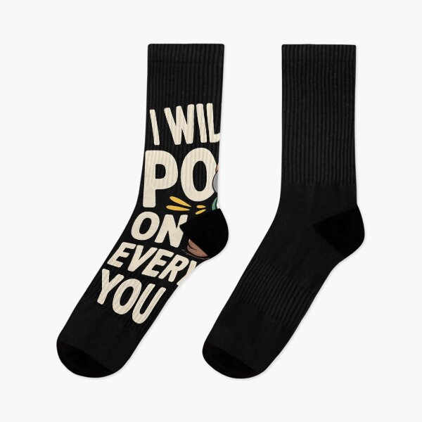 Item preview,  I Will Poop On Everything You Love – Funny Parrot Bird Humor Design designed and sold by MissRasheedHam.