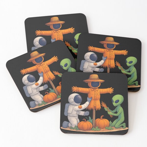 Item preview, Cosmic Scarecrow Makers designed and sold by HEERMANArt.