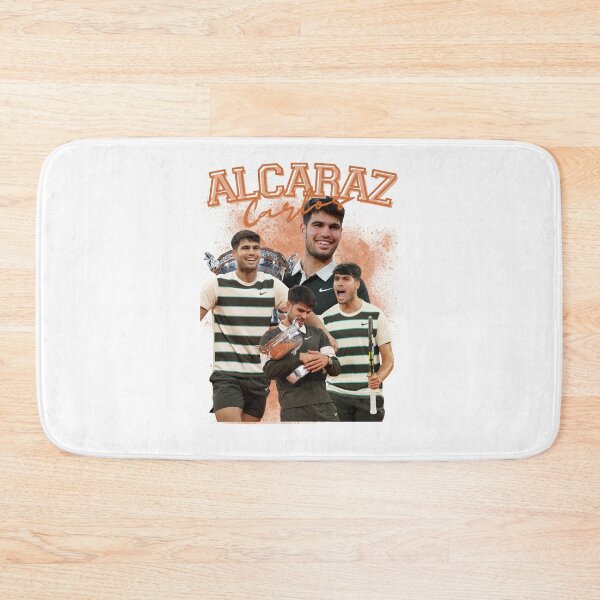 Item preview, Carlos Alcaraz, vintage designed and sold by screenprints.