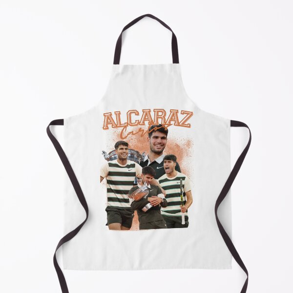 Item preview, Carlos Alcaraz, vintage designed and sold by screenprints.