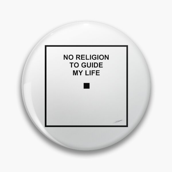 Item preview, No religion to guide my life designed and sold by PhilPelle67.