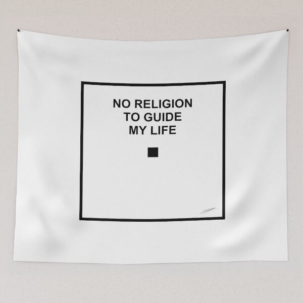 Item preview, No religion to guide my life designed and sold by PhilPelle67.