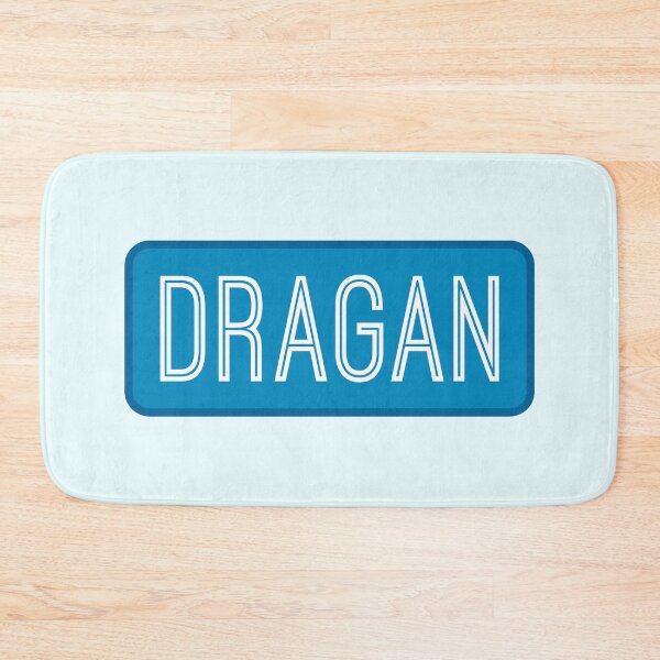 Aperçu de l'œuvre Nom de Dragan créée et vendue par Jeallan Designs.