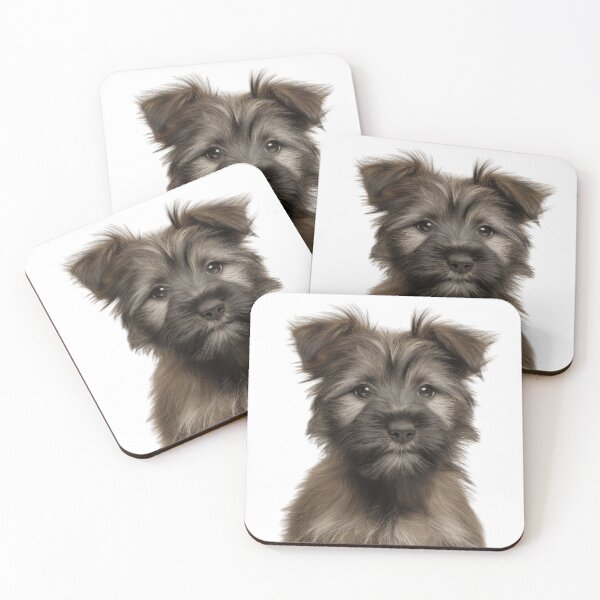 Item preview, Adorable Baby Skye Terrier for Cute Skye Terrier puppy lovers designed and sold by LazyOwlStore.