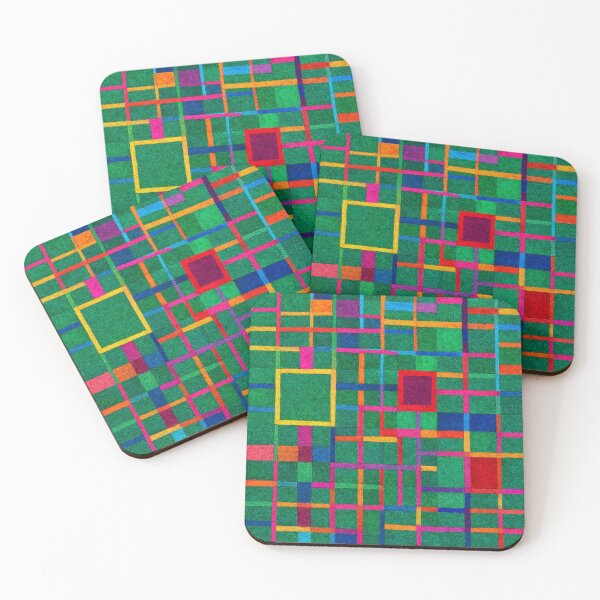 Item preview, Radiant geometric color weave designed and sold by Sigtrix.