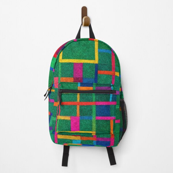 Item preview, Radiant geometric color weave designed and sold by Sigtrix.