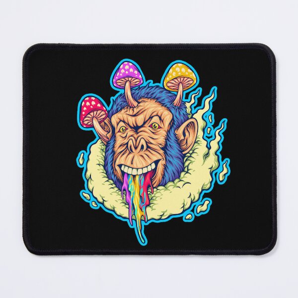 Item preview, Psychedelic Monkey Madness designed and sold by PSYNOVA.