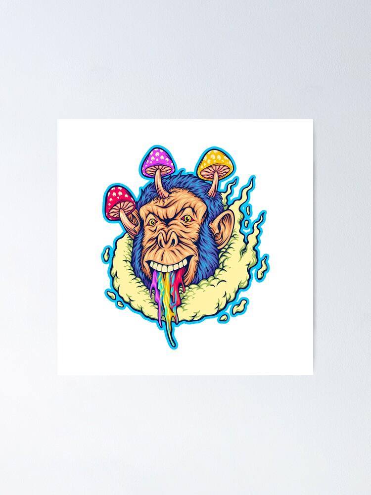 Psychedelic Monkey Madness