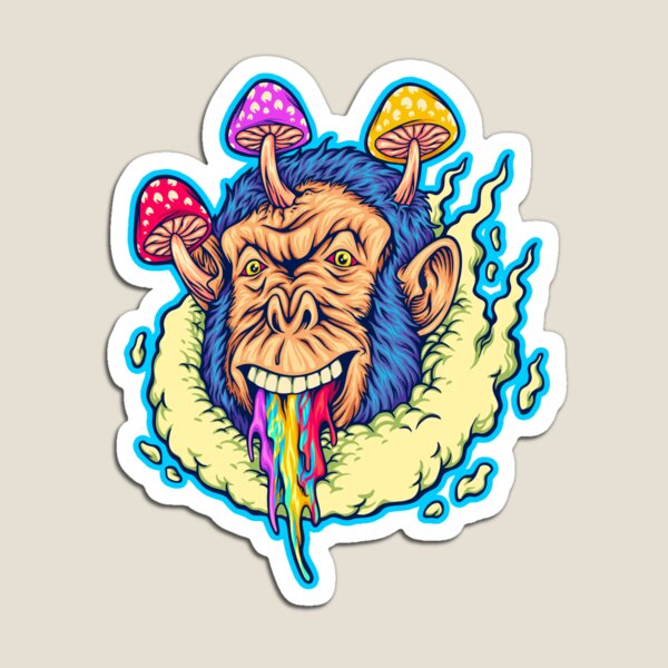 Psychedelic Monkey Madness