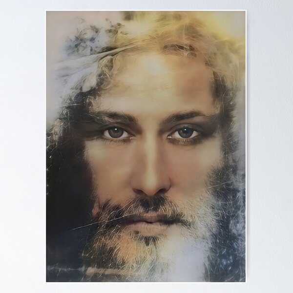 Item preview, Jesus Christ The Living Prophet Real Energy designed and sold by Kalkikrivadna.