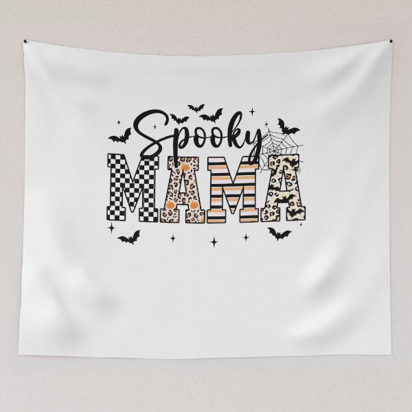 Item preview, Retro Halloween Mama designed and sold by Mohammadirwin.