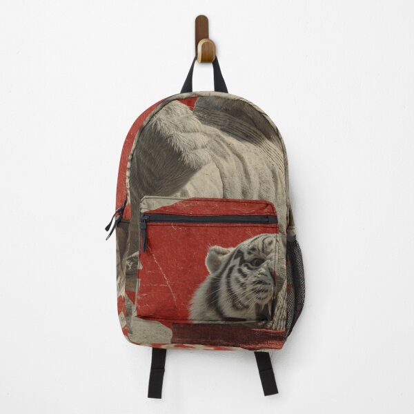 Item preview, White Tiger Karate Warrior – Vintage Japanese Martial Arts Poster designed and sold by MooDigitalArt.